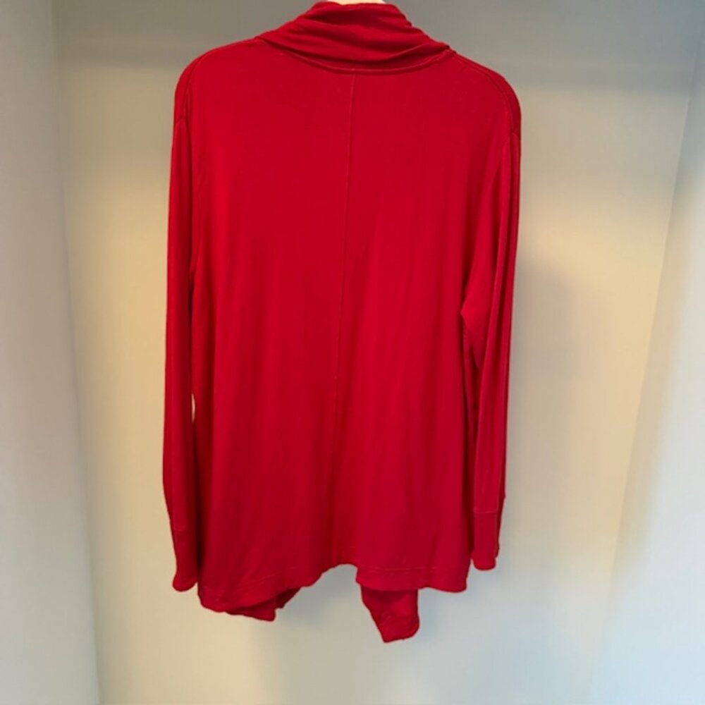 Athleta Pranayama Wrap, Red, Size Medium - Picture 3 of 6